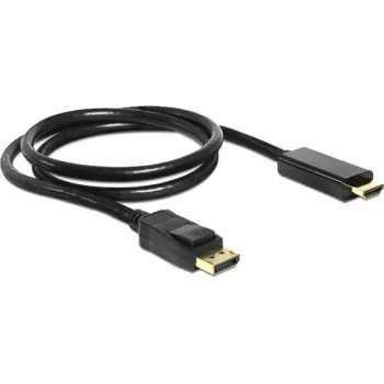 DisplayPort–HDMI kabelis 2 m — No name, modelis 77492-2, melns