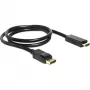DisplayPort–HDMI kabelis 2 m — No name, modelis 77492-2, melns