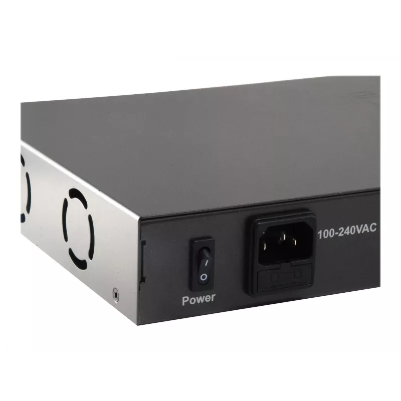 Nepārvaldīts slēdzis LevelOne FGP-2602W380 26 portu Fast Ethernet PoE