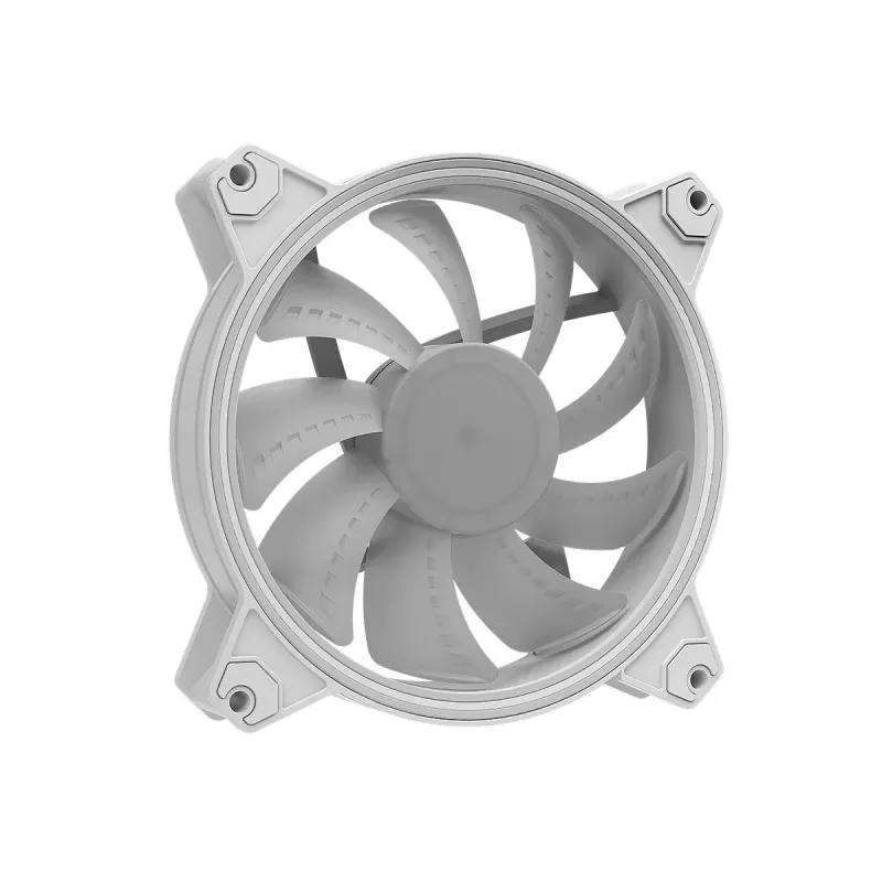 120mm korpusa ventilators MODECOM VOLCANO APEX 120 ARGB balta — 120mm ARGB dzesēšanas ventilators