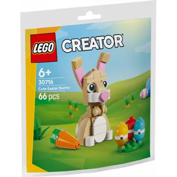 Bricks Creator 30716 Jauks Lieldienu zaķis