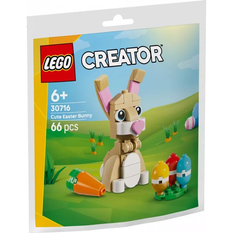 Bricks Creator 30716 Jauks Lieldienu zaķis