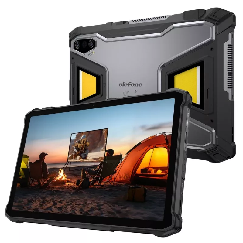 Planšetdators UleFone Armor Pad 5 Ultra — 12 GB RAM, 512 GB krātuve, 5G