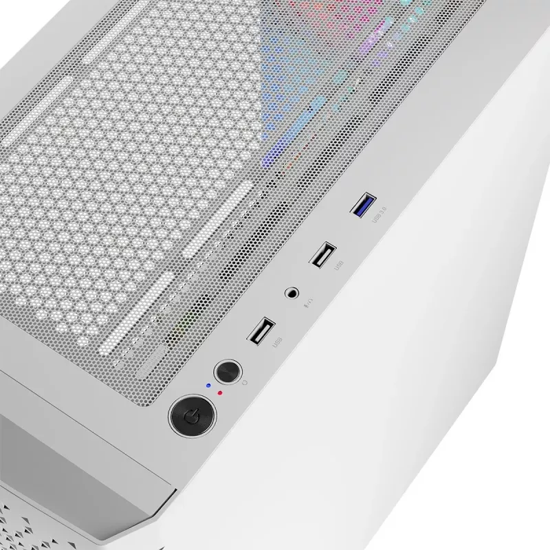 Logic ARAMIS ARGB MINIDI USB 3.0 korpuss balts