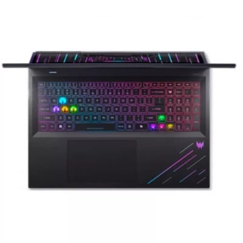Acer Predator Helios 18 AI PH18-73-97HV spēļu klēpjdators 18 collu WQXGA Mini LED, Intel Core Ultra 9 275HX, 32 GB RAM, 2x 1 TB SSD, GeForce RTX 5080, Windows 11, melns