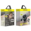 Awei Bluetooth 5.3 T50 TWS austiņas ar uzlādes futrāli / Melna
