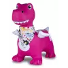 Lēkājošais dzīvnieks Jamara HoppyDoo Dino ar spārniem rozā ar sūkni 466008