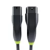 Uzlādes kabelis zaļa Cell EVKABGC03 — Type 2, 5 m, 11 kW, elektromobiļiem