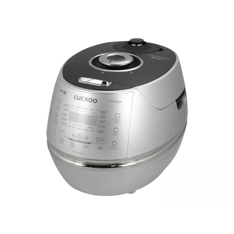 Cuckoo SLS-ART-0000073 rīsu plīts 1.08 L 1090 W Sudraba
