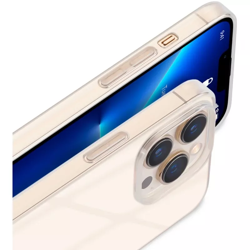 StyleShell Flex, Phone Case caurspīdīgs, iPhone 15 Pro Max