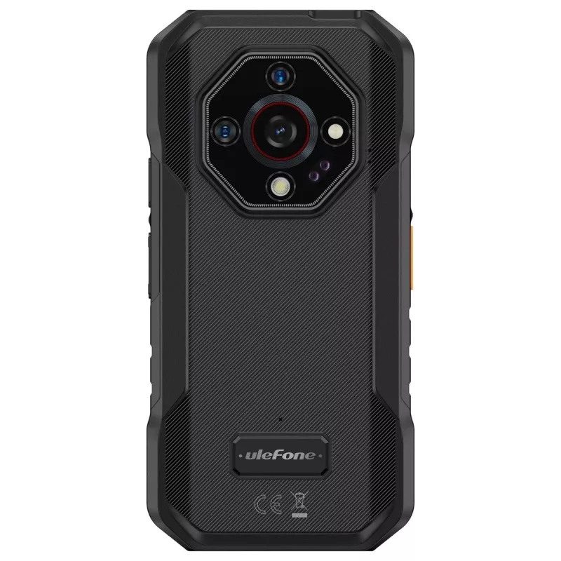 Viedtālrunis UleFone Armor X32 6,1 collu 6 GB RAM 128 GB atmiņa Future Melns, energoefektivitātes klase B