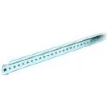Montāžas plāksne Rittal 4696.000, tērauds, sudraba krāsa, dziļums 540 mm, iepakojumā 20 gab.