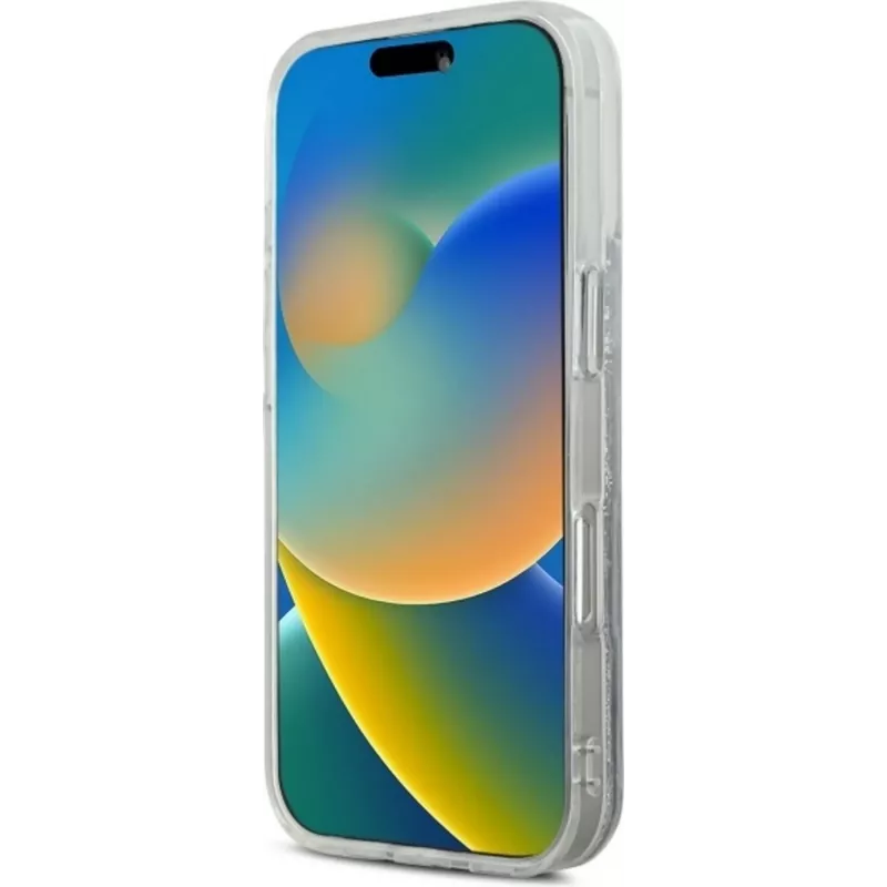 Karl Lagerfeld | KLHMP16MLGKCSGH | Aizmugurējais vāciņš | iPhone 16 Plus | Apple | TPU/PC | Caurspīdīgs