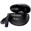 Bluetooth austiņas Usams TWS E02 ANC+ENC melnas