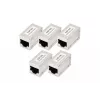Digitus CAT 6A modulārie savienotāji ekranēti 5 gab. RJ-45 ar zelta kontaktiem