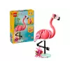 LEGO Creator 3-in-1 Pink Flamingo 31170 būvējamo modeļu komplekts, 288 detaļas, augstums 230 mm, ieteicamais vecums 8+