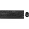 Inca IWS-519 klaviatūra ar peli biroja RF bezvadu QWERTY turku melna