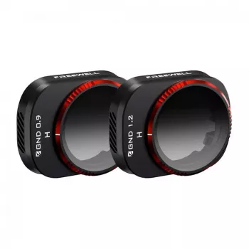 GND Filtri Freewell priekš DJI Mini 4 Pro 0.9 / 1.2 neitrālā blīvuma gradācijas komplekts
