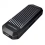 SSD korpuss GRAUGEAR G-M202-AC-10G Melns M.2