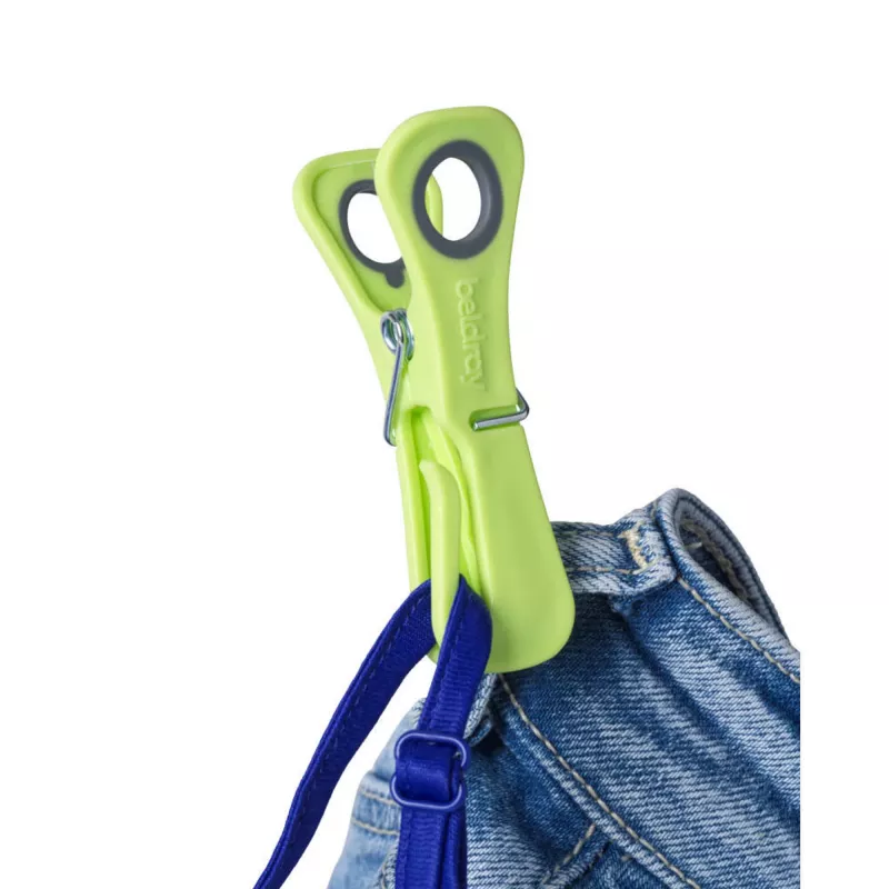 Beldray Dual-Grip Pegs LA035716RPFEU7 zaļi/zili - veļas knaģi, divkāršā satvēriena dizains
