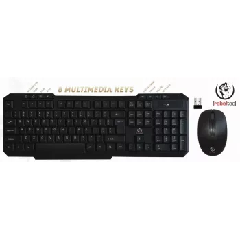 Rebeltec bezvadu tastatūras un peles komplekts