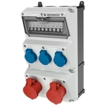 MENNEKES Elektrotechnik GmbH & Co. KG kontaktligzdu kombinācija AMAXX 930003 (930003)