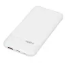 Pārnēsājama ārējā baterija IBOX IPB10 10000 mAh, litija jonu, Quick Charge 3.0, USB-C un USB-A izejas, 20W PD