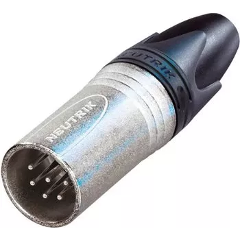 Neutrik NC6MXX savienojamības piederums, melns