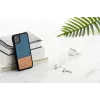 Viedtālruņa maciņš man and wood iPhone 11 — džinsa melns aizsargapvalks