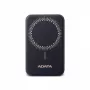 ADATA PR100-12BK ārējais akumulators Litija polimēru (LiPo) 10000 mAh Bezvadu uzlāde Melna