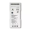 Qoltec Din Rail barošanas bloks | 40W | 24V | 1.67A | Balts | plāns