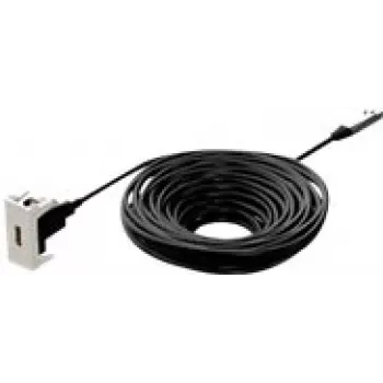 HDMI kabelis Kindermann Konnect flex 45 click 20 m, atbalsta 4K @ 60Hz