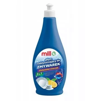 Mill 3-in-1 trauku mazgājamās mašīnas skalotājs, 500 ml