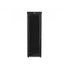 Rack cabinet 19 inch LANBERG FF01-8247-12BL, 47U, 800x1200 mm, stikla priekšdurvis
