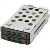 Nesēja panelis Supermicro MCP-220-82616-0N 2x 5.25 collu disku nodalījuma panelis, melns, metālisks