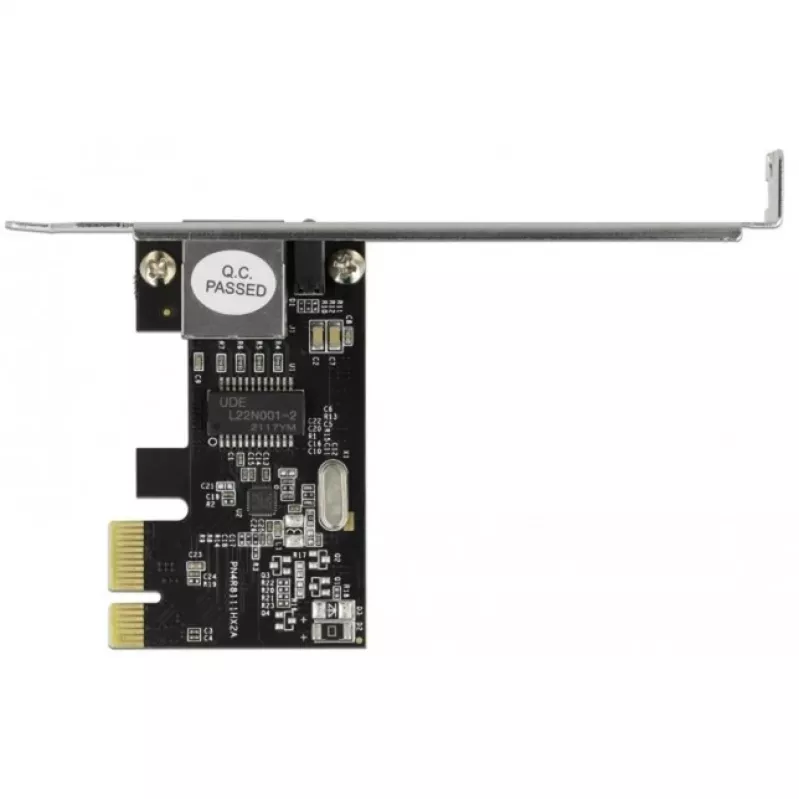 PCI Express x1 karte DeLOCK RTL8111 1 x RJ45 Gigabit LAN