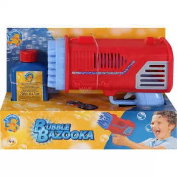 Burbuļu bazūka, ziepju burbuļi