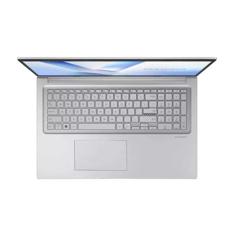 Klēpjdators ASUS Vivobook 17 X1704VA-AU1069W — Core 5 120U, 17,3 collu FHD IPS līmeņa 60 Hz, 16 GB DDR5, 512 GB SSD, Intel Graphics, WLAN+BT, 720p kamera, 50 Wh, WIN11