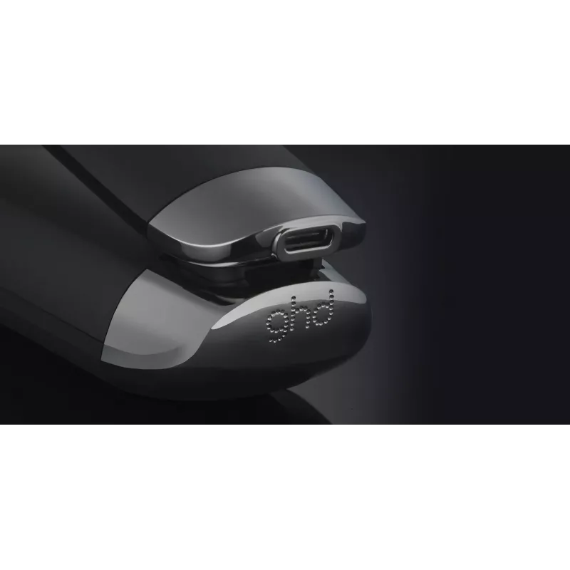 Ghd Unplugged Cordless Styler matu taisnotājs, melns