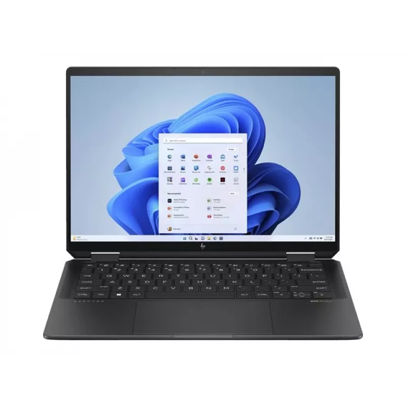 HP Spectre x360 14-eu0008nn 14 collu 2 vienā portatīvais dators, Intel Core Ultra 5 125H, 16 GB, 1 TB SSD, Intel Arc Graphics, Windows 11 Home