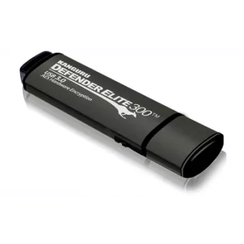 Kanguru Defender Elite300, 64GB USB zibatmiņa USB Type-A 3.2 Gen 1 (3.1 Gen 1) Melns, Pelēks
