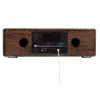 Mikro Hi-Fi sistēma AKAI AM-100 RHAPSODY — kompakta audio mini sistēma ar integrētu pastiprinātāju un CD/USB atskaņošanu