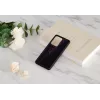 Aizsargapvalks iKins Samsung Galaxy S20 Ultra — melna Piena Ceļa apdare