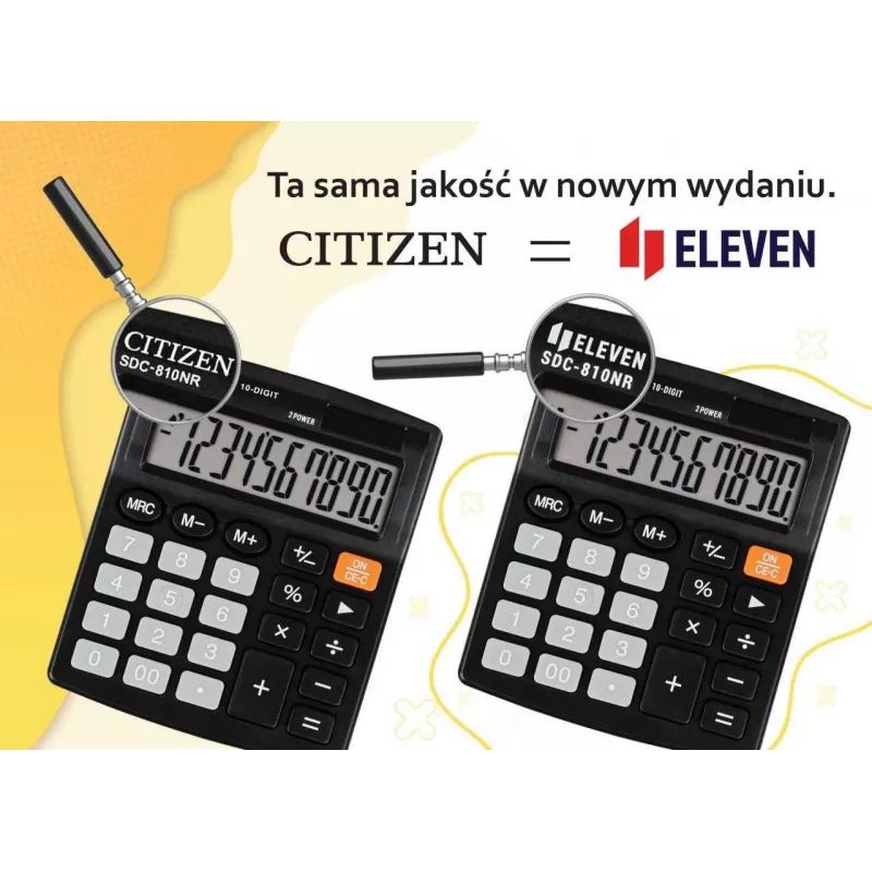 Kabatas kalkulators Eleven LC-110NR (ES)