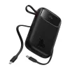 Baseus PPQD4-20C litija polimēra (LiPo) 20000 mAh melns