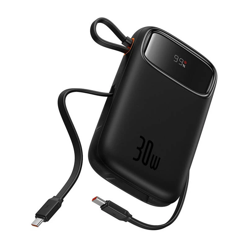 Baseus PPQD4-20C litija polimēra (LiPo) 20000 mAh melns