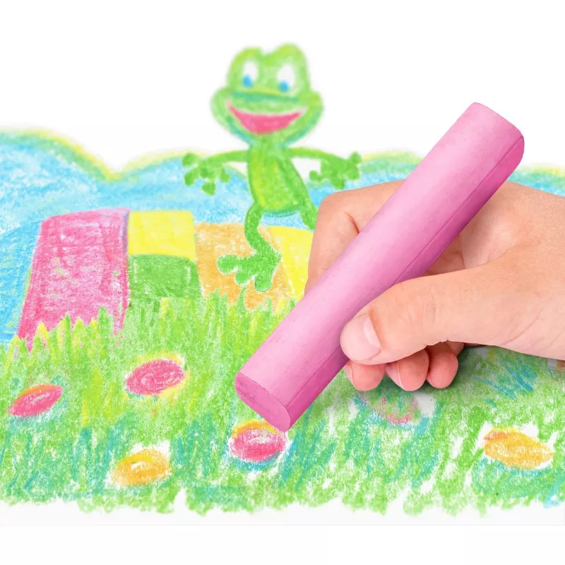Ietves krītiņš Staedtler 2365 C6 — Noris junior, dažādas krāsas, diametrs 20 mm, 1 gab.