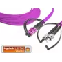 Lightwin LDP-50 LC-ST 2.0 OM4 optisko šķiedru kabelis 2 m violets (LDP-50 LC-ST 2.0 OM4)