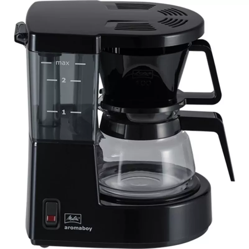 Aromaboy II 1015-02 filtru kafijas automāts melns