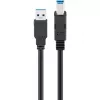 Ārējais HDD/SSD adapteris WENTRONIC USB 3.0 — Goobay 72013 (IDE/SATA atbalsts)